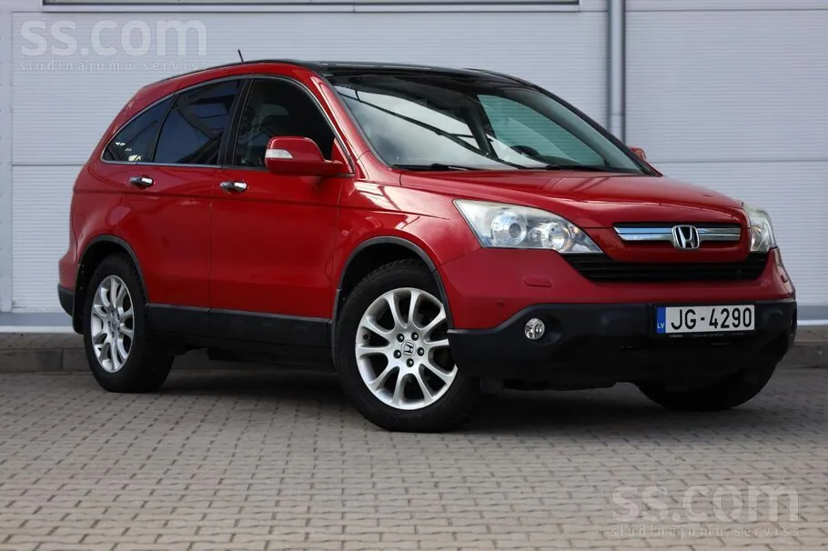 Honda Cr-V 2007 photo 2