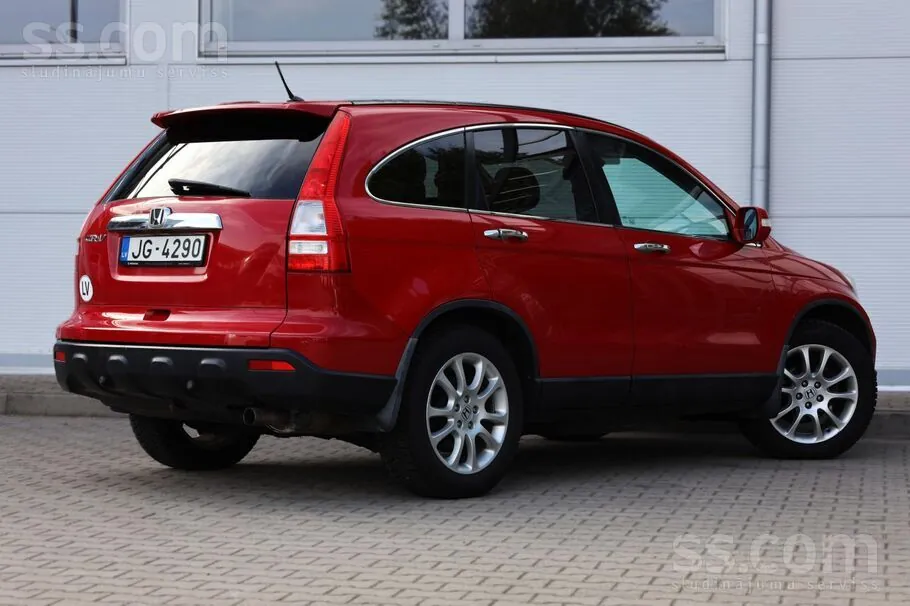 Honda Cr-V 2007 photo 4