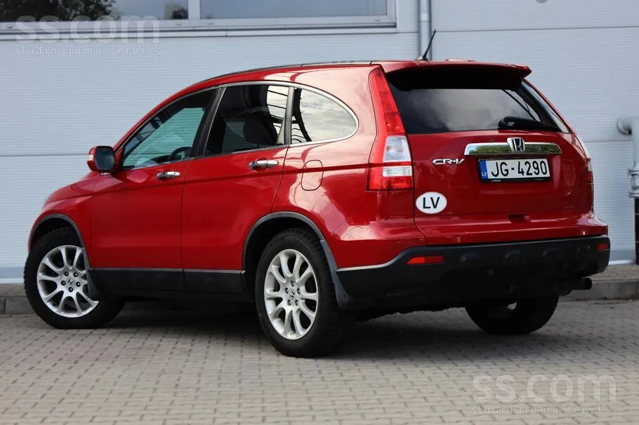 Honda Cr-V 2007 photo 3