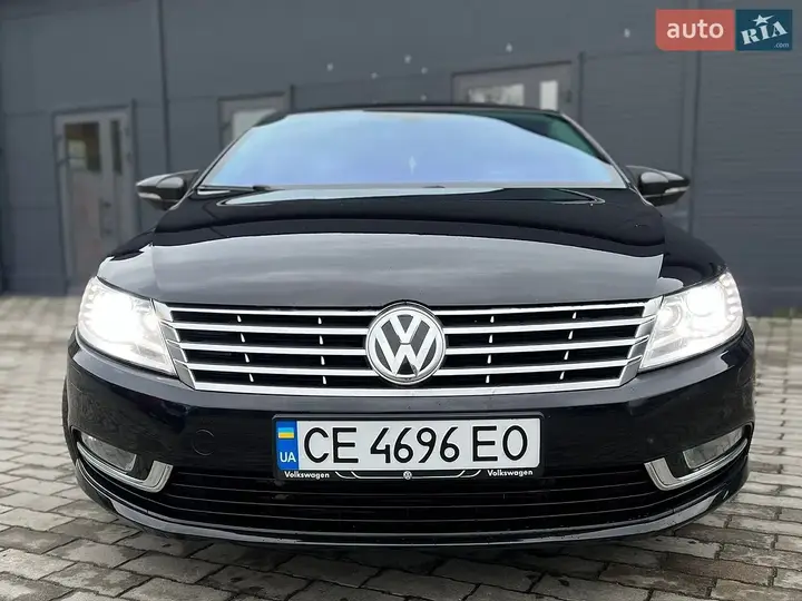 Volkswagen Cc / Passat Cc 2013 photo 3