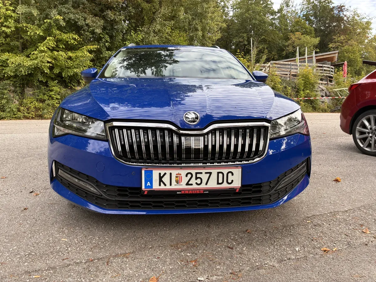 Skoda Superb 2020 photo 2