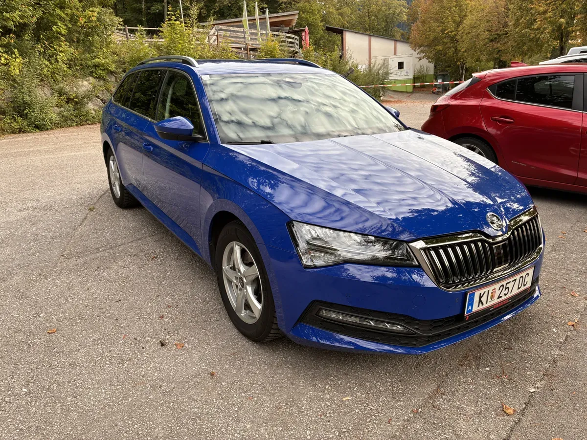 Skoda Superb 2020 photo 3