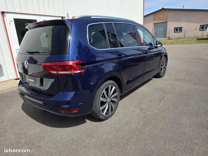 Volkswagen Touran 2020 photo 4