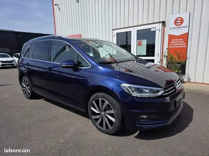 Volkswagen Touran 2020 photo 3