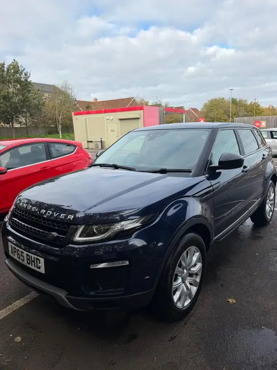 Land Rover Range Rover Evoque 2016 photo 2