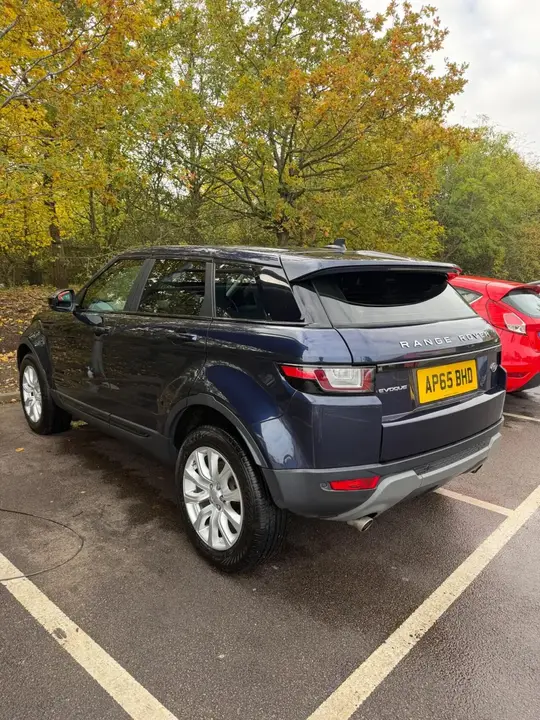 Land Rover Range Rover Evoque 2016 photo 3