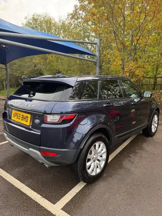Land Rover Range Rover Evoque 2016 photo 4