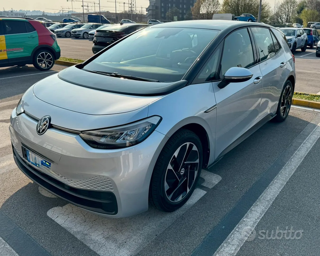 Volkswagen Id.3 2021 photo 2