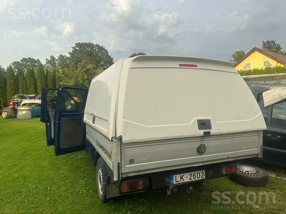 Volkswagen Transporter 2005 photo 2