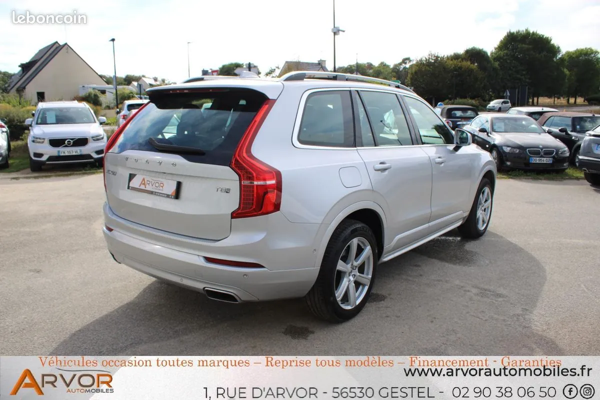 Volvo Xc90 2019 photo 3