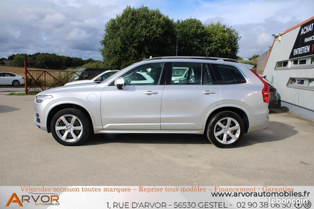 Volvo Xc90 2019 photo 5