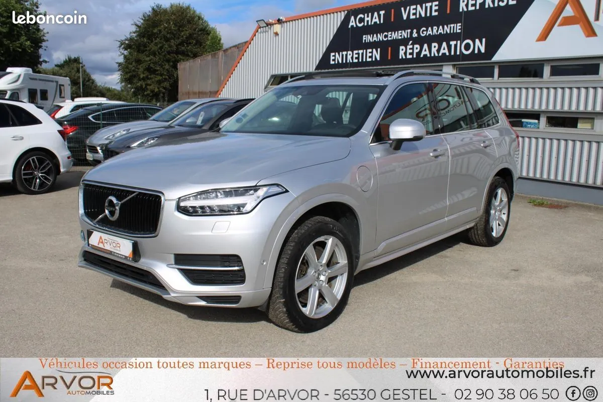 Volvo Xc90 2019 photo 4