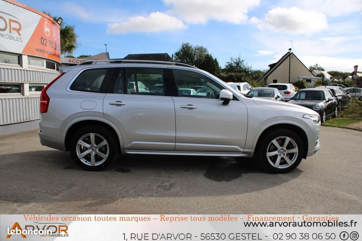 Volvo Xc90 2019 photo 2