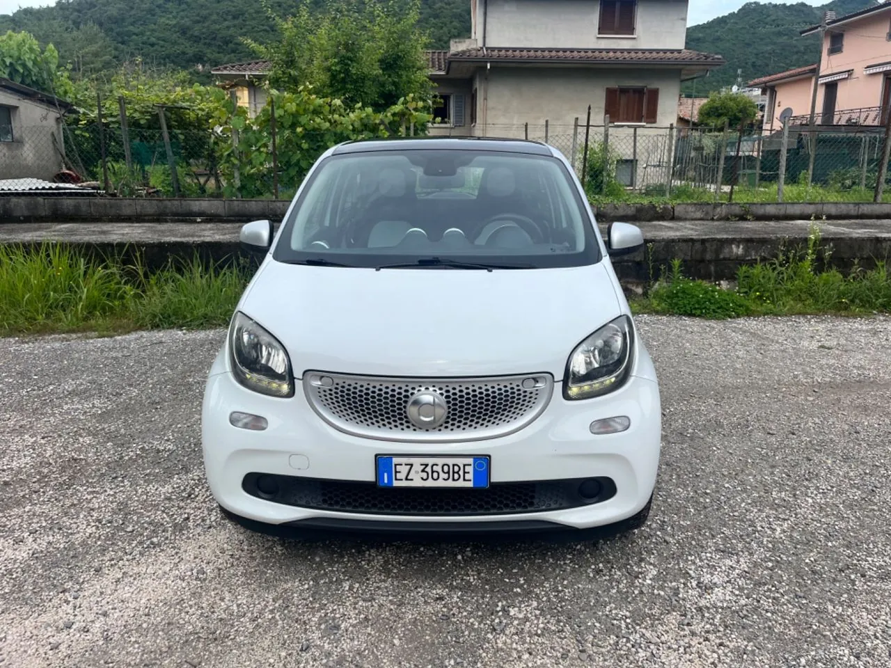 Smart Forfour 2014 photo 5