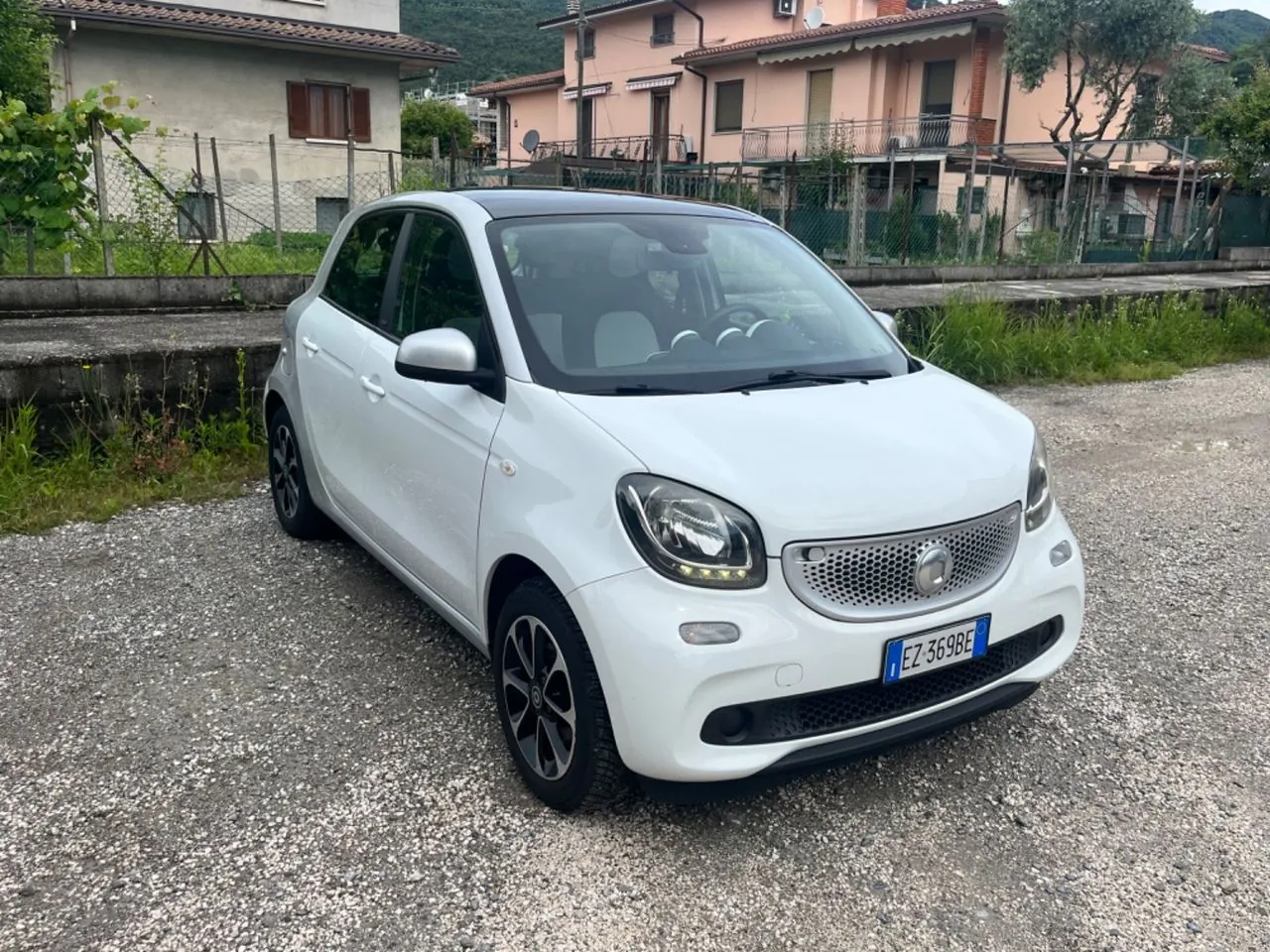Smart Forfour 2014 photo 2