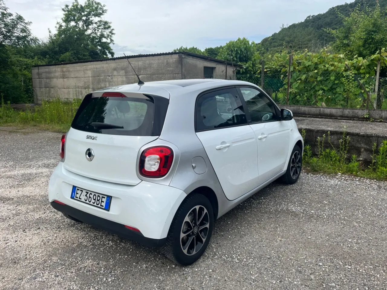 Smart Forfour 2014 photo 4