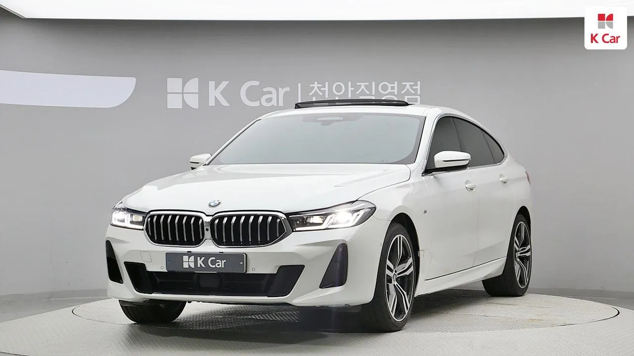 BMW 6 Series Gt