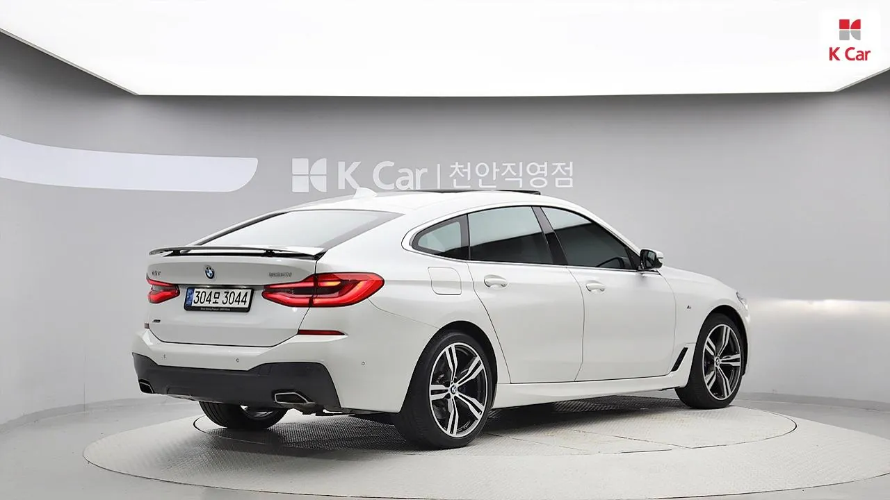 BMW 6 Series Gt 2021 photo 4