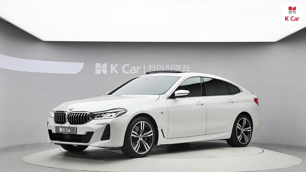 BMW 6 Series Gt 2021 photo 3