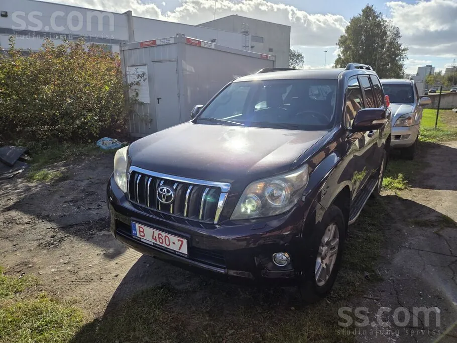 Toyota Land Cruiser 2009 photo 3