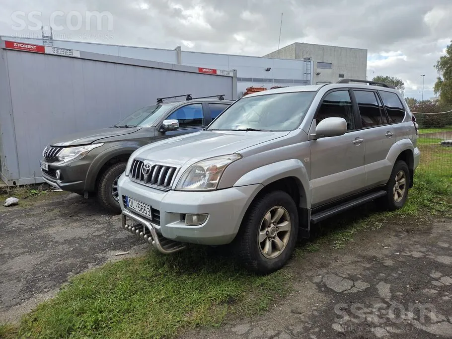 Toyota Land Cruiser 2009 photo 4