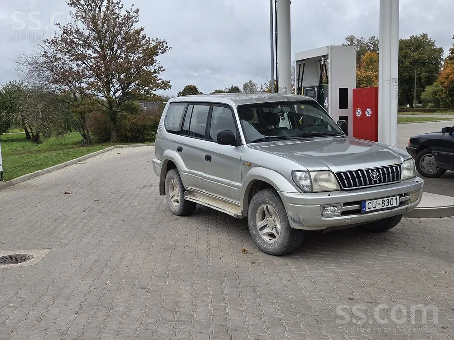 Toyota Land Cruiser 2009 photo 5