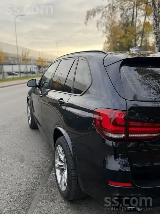 BMW X5 2014 photo 5
