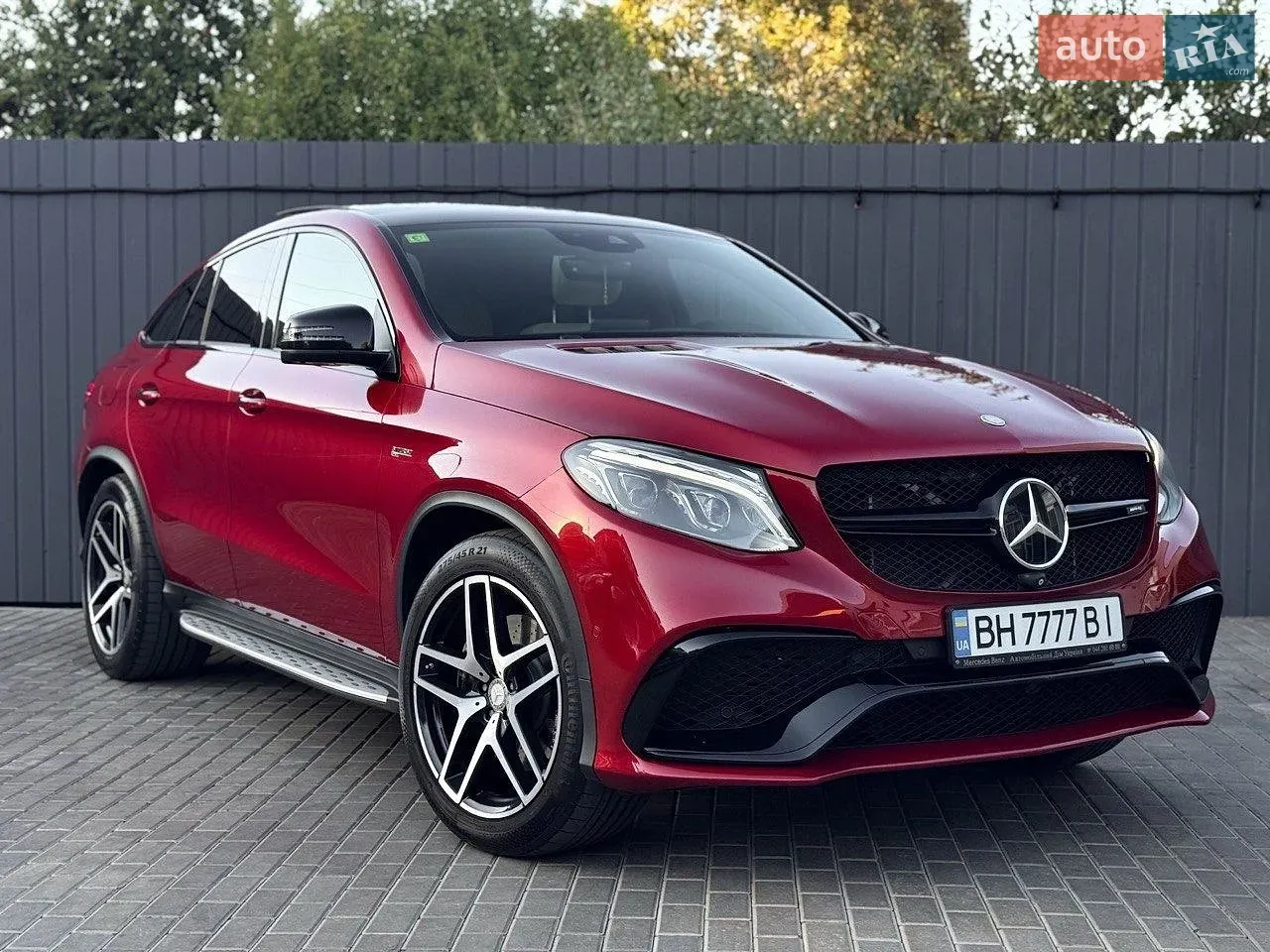 Mercedes-Benz Gle-Class 2018 photo 2