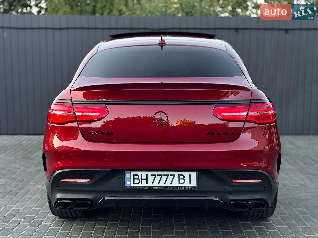 Mercedes-Benz Gle-Class 2018 photo 4