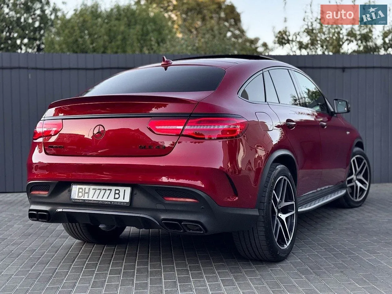 Mercedes-Benz Gle-Class 2018 photo 5