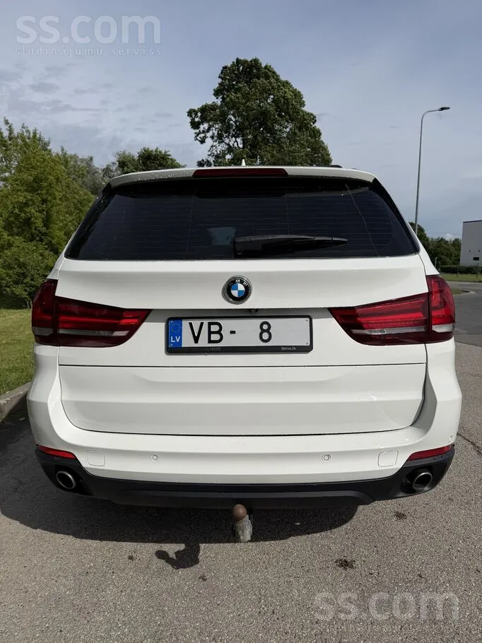 BMW X5 2016 photo 3