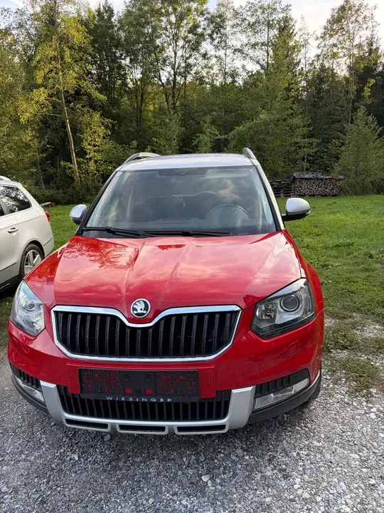 Skoda Yeti