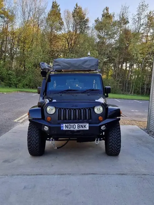 Jeep Wrangler 2010 photo 3