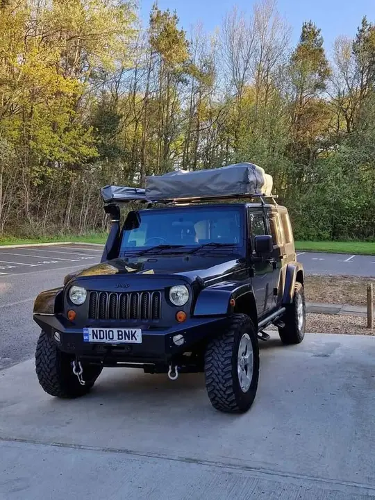 Jeep Wrangler 2010 photo 2