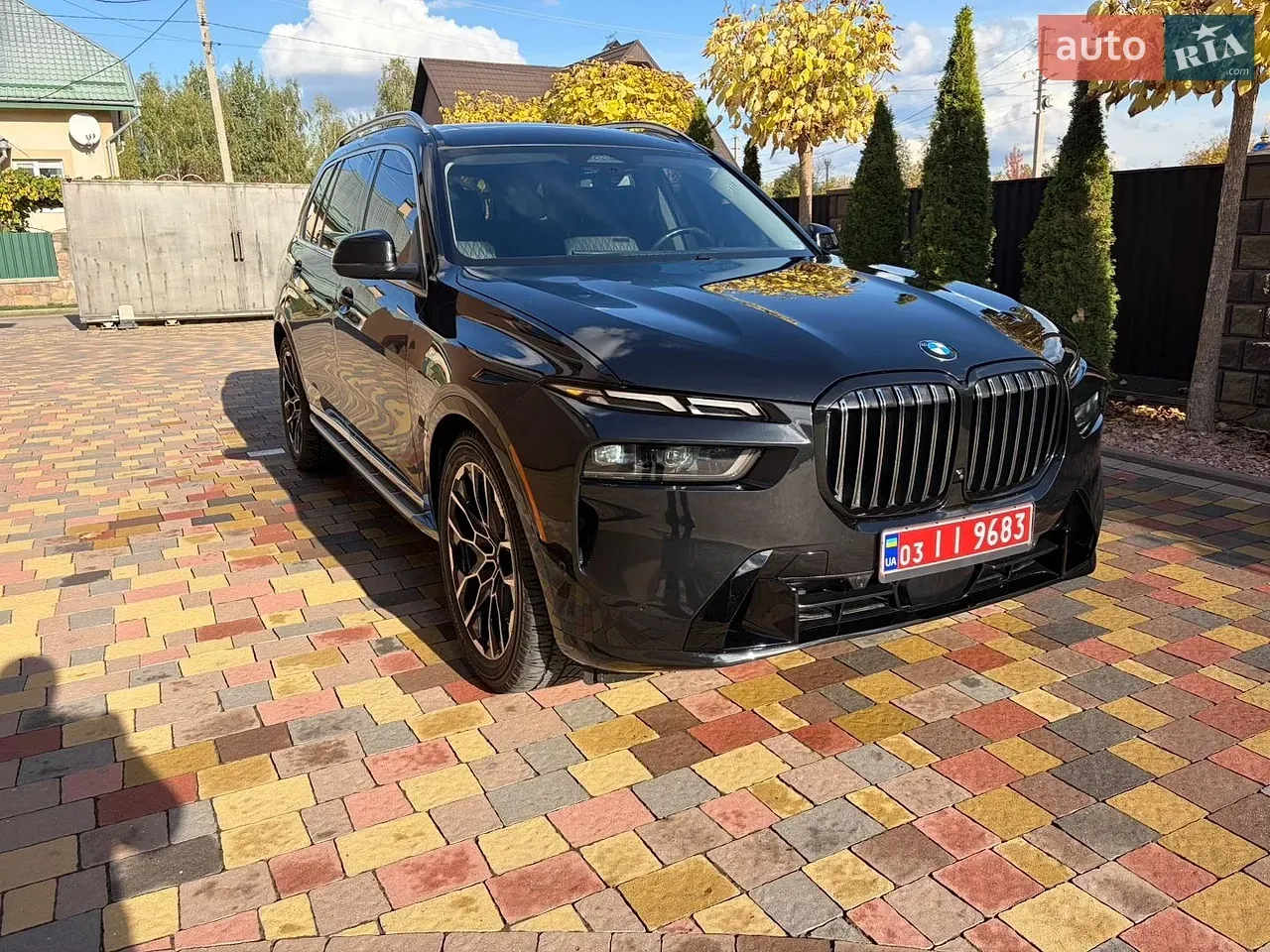 BMW X7 2023 photo 3