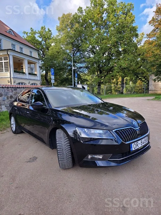 Skoda Superb