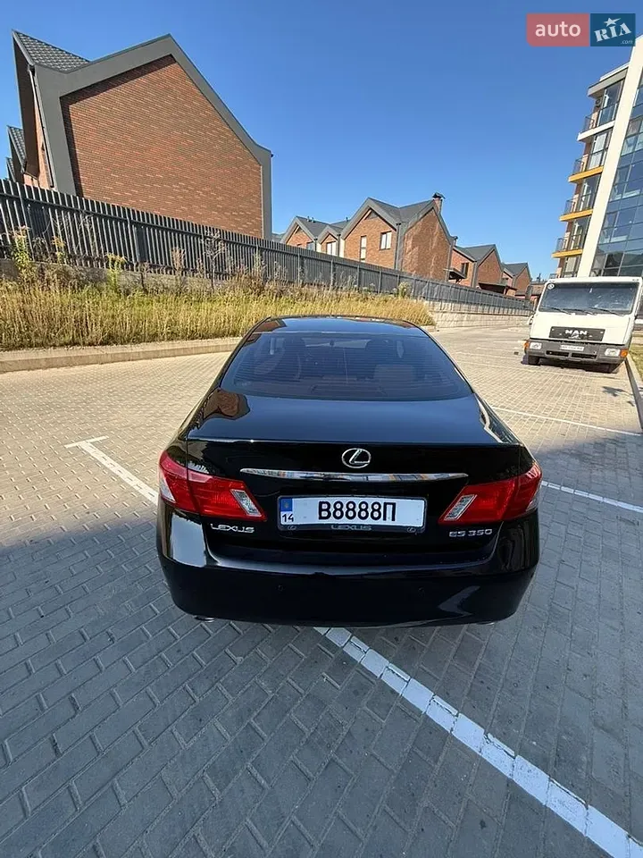 Lexus Es 2008 photo 4