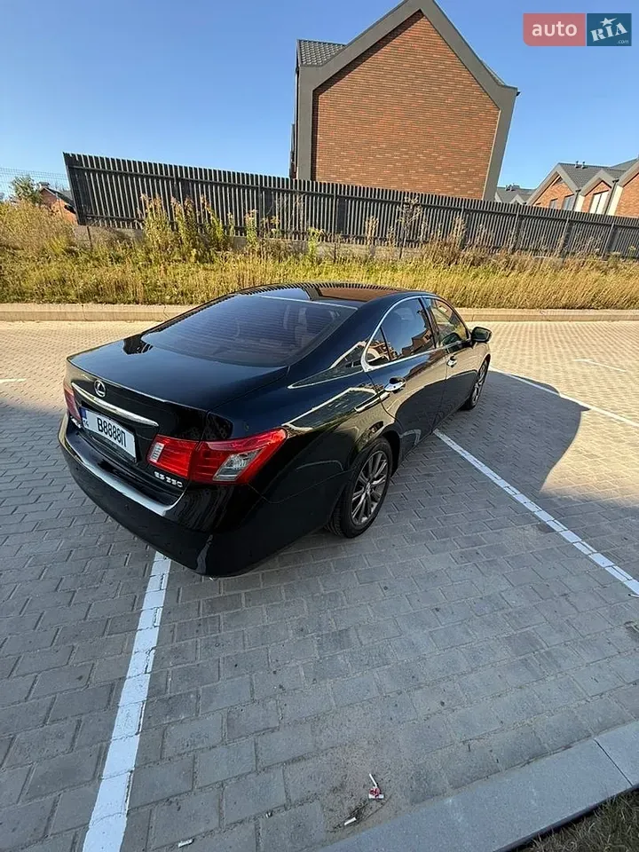 Lexus Es 2008 photo 5