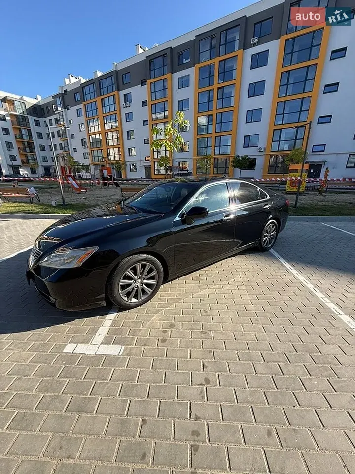 Lexus Es 2008 photo 2