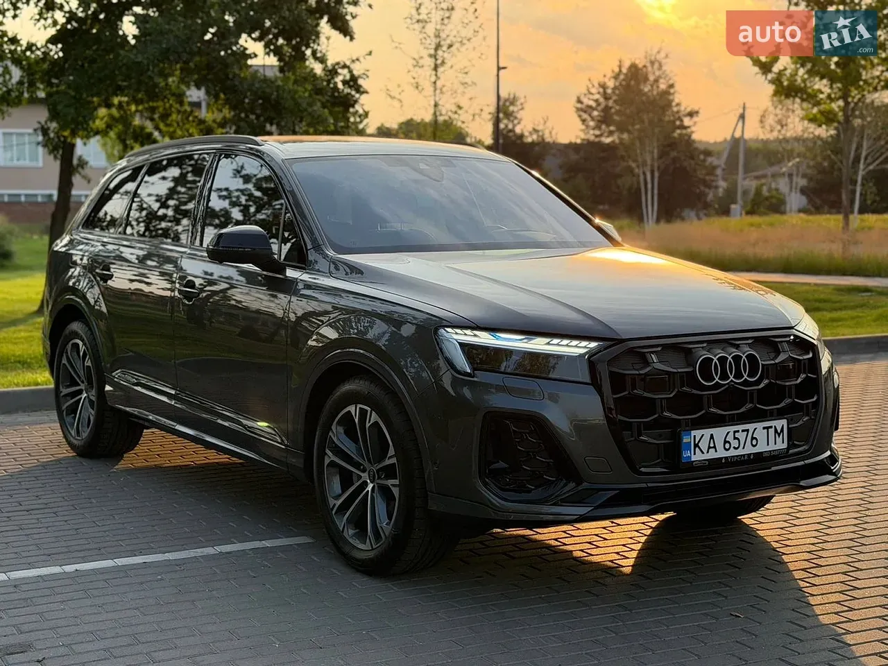 Audi Q7 2024 photo 3