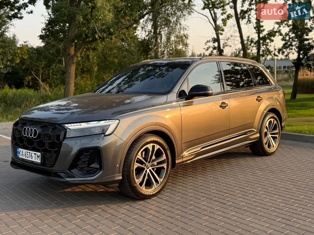 Audi Q7 2024 photo 4