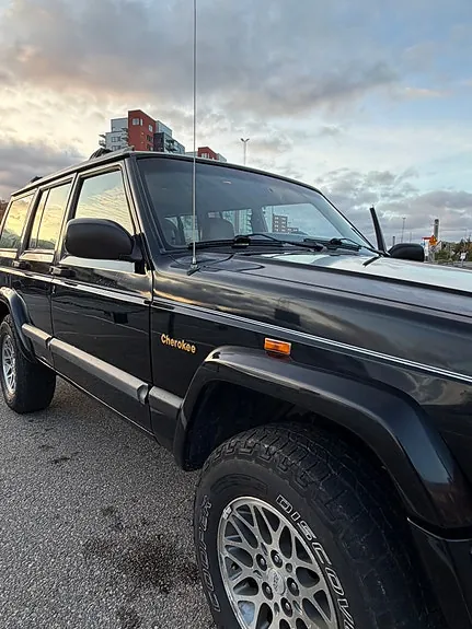 Jeep Cherokee 1997 photo 5