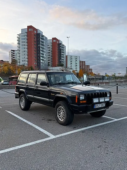 Jeep Cherokee 1997 photo 4