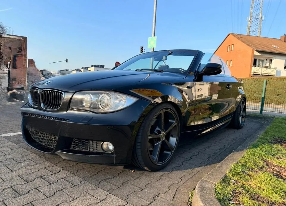 BMW 120D Cabrio