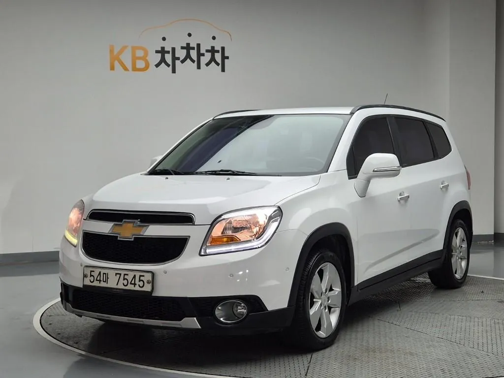 Chevrolet Orlando