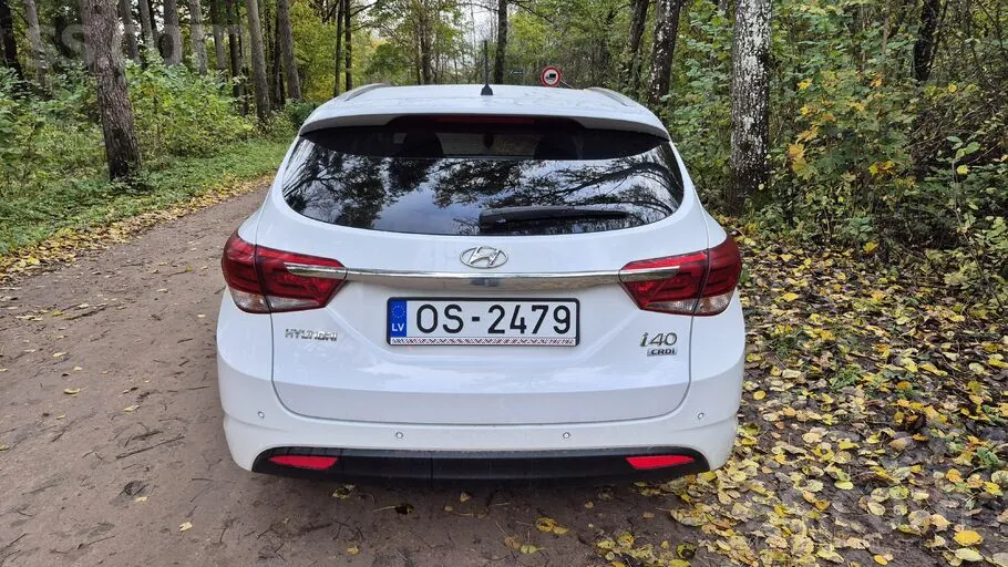 Hyundai I40 2016 photo 3