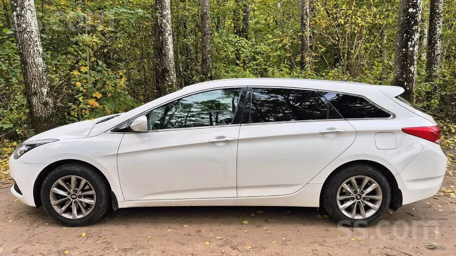 Hyundai I40 2016 photo 4