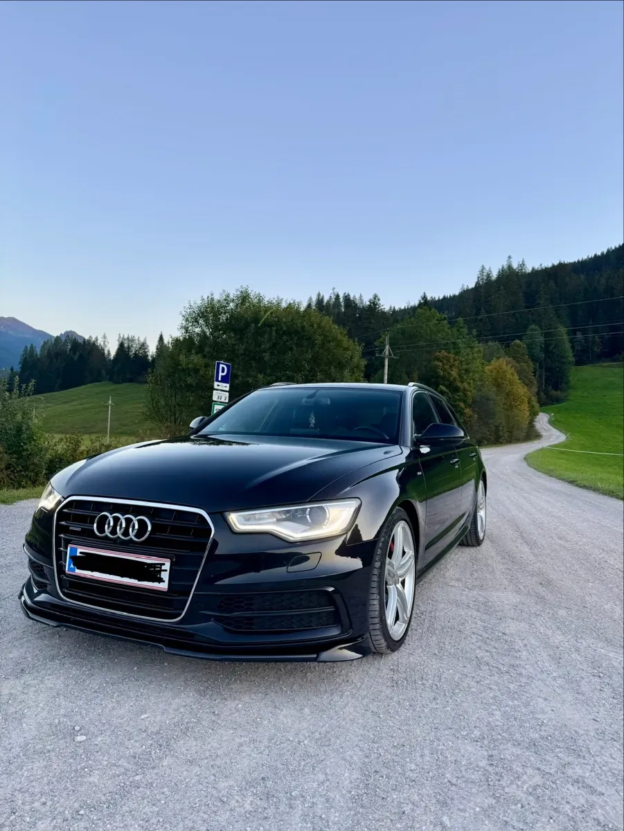 Audi A6 2012 photo 2