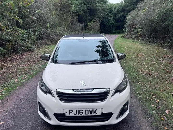 Peugeot 108 2016 photo 4
