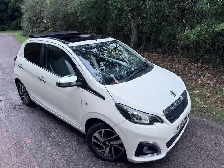 Peugeot 108 2016 photo 3